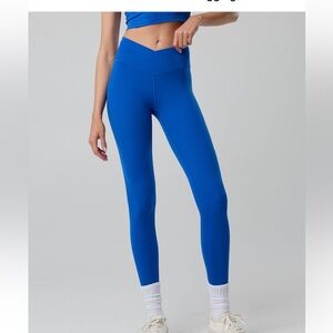 aerie Blue High-Rise Leggings